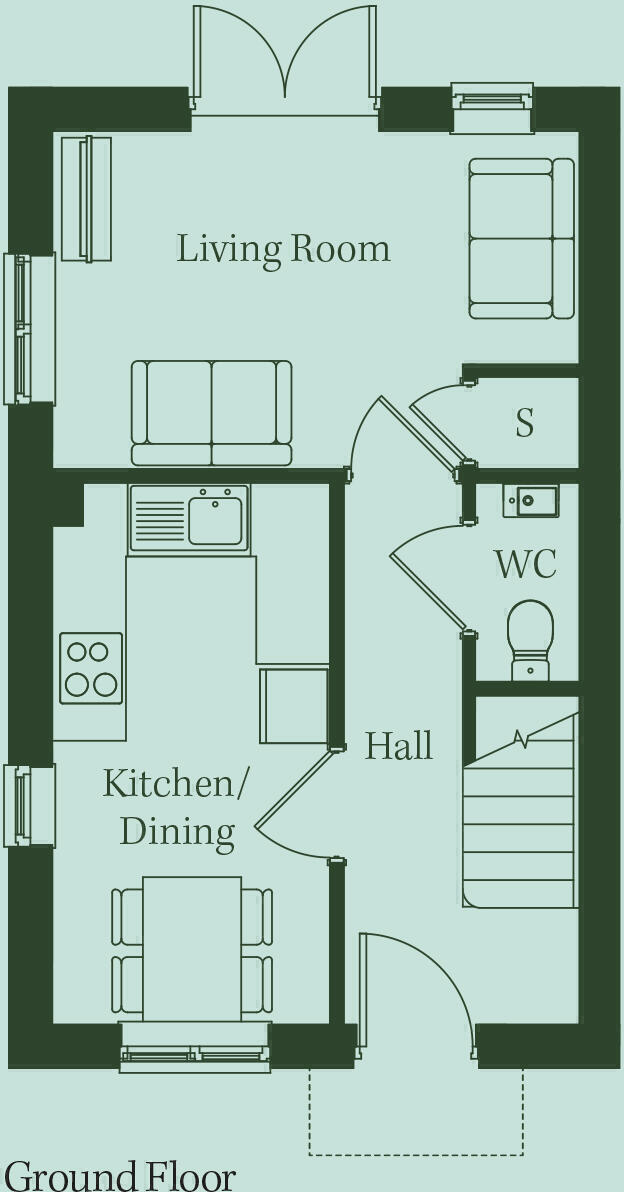 Bergamot Way, St. Neots, Cambridgeshire, PE19 floorplan