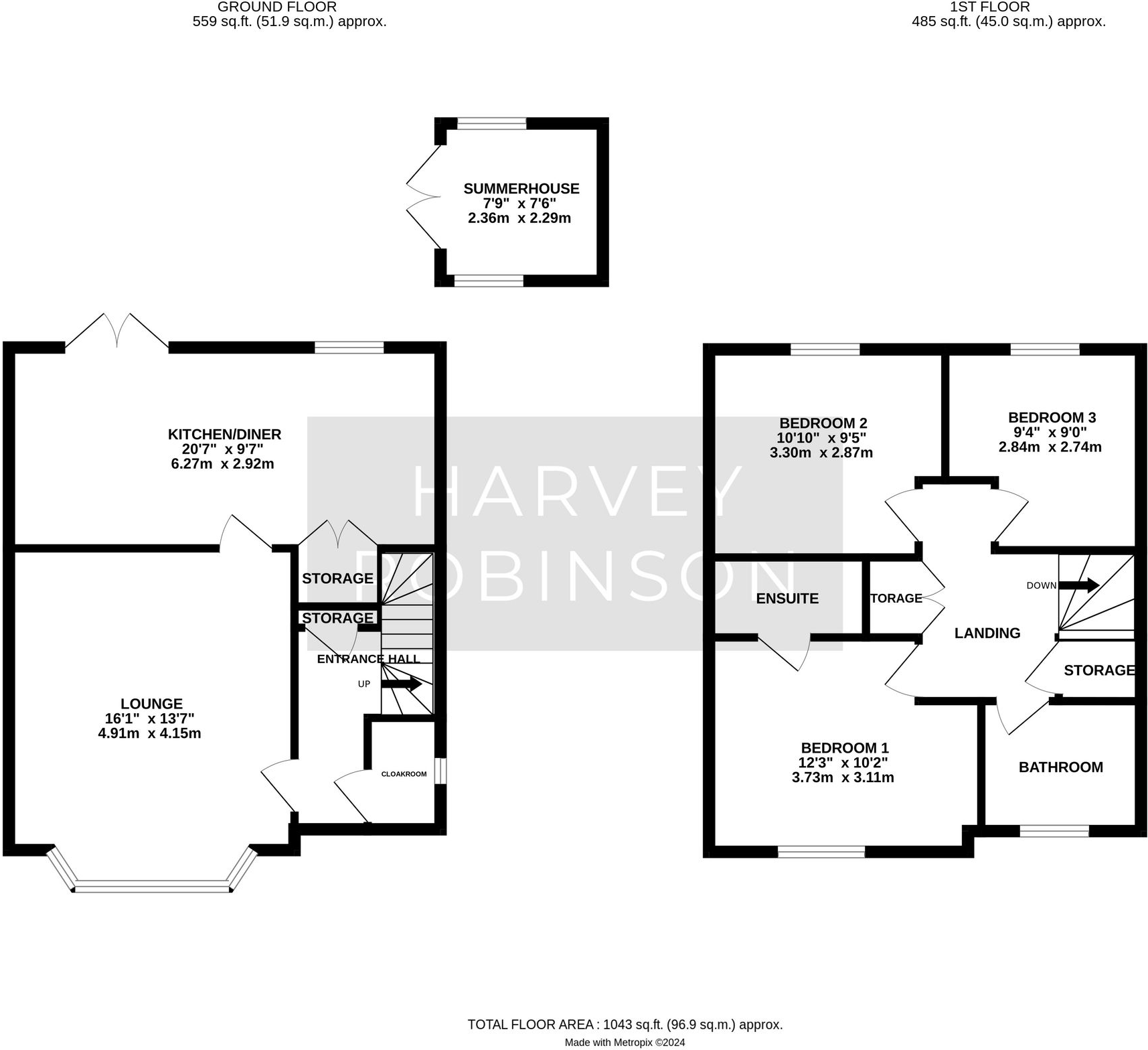 Pedersen Way, Northstowe, CB24 floorplan