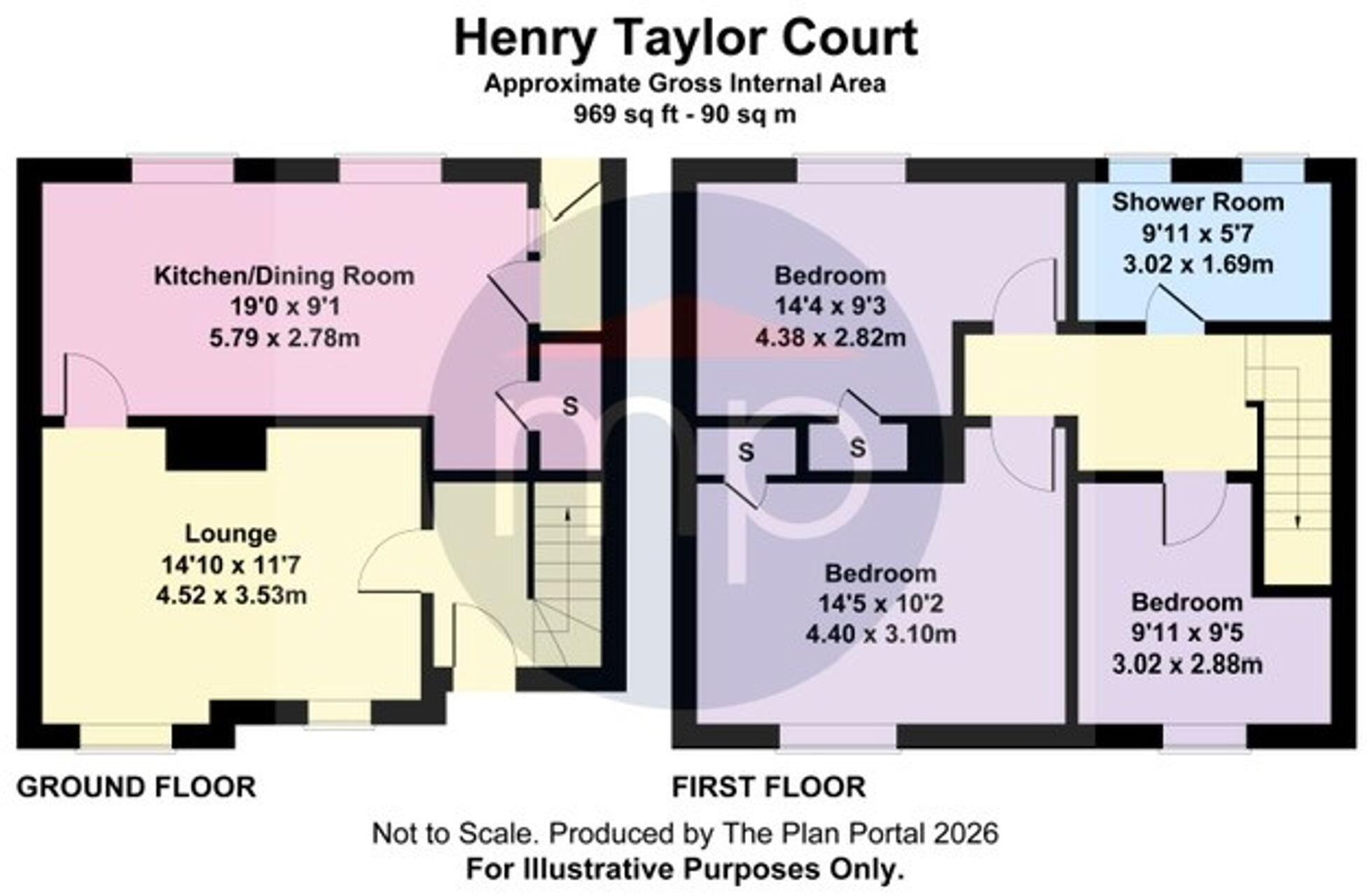 Henry Taylor Court, Ormesby, TS7 floorplan