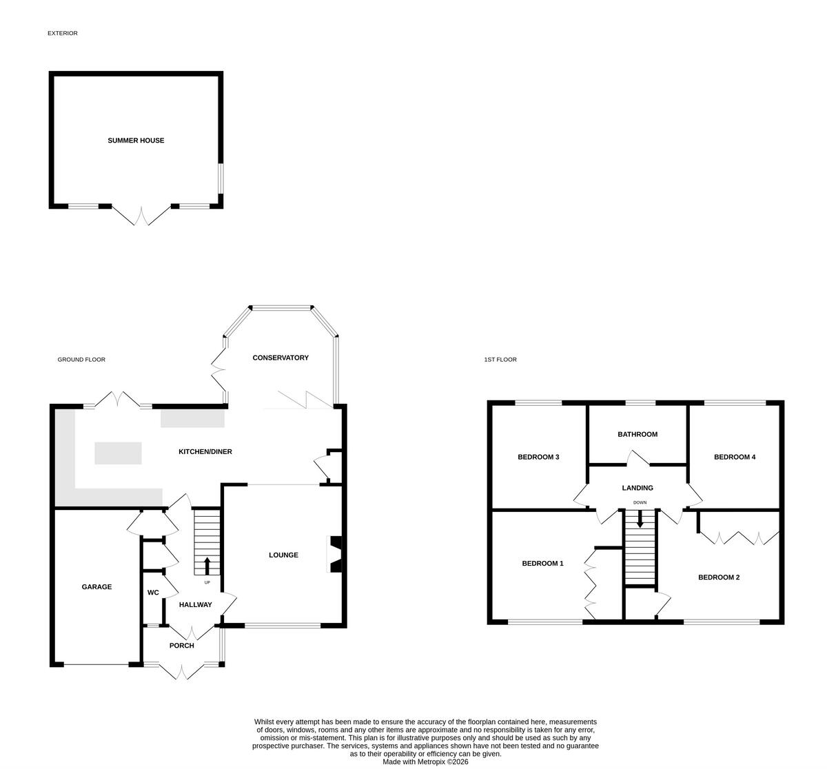 Richmond Drive, Clacton-On-Sea floorplan
