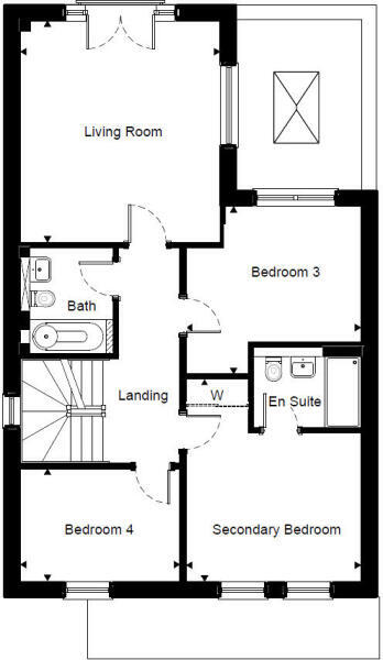 Claremont Gardens, Edgbaston, Birmingham floorplan