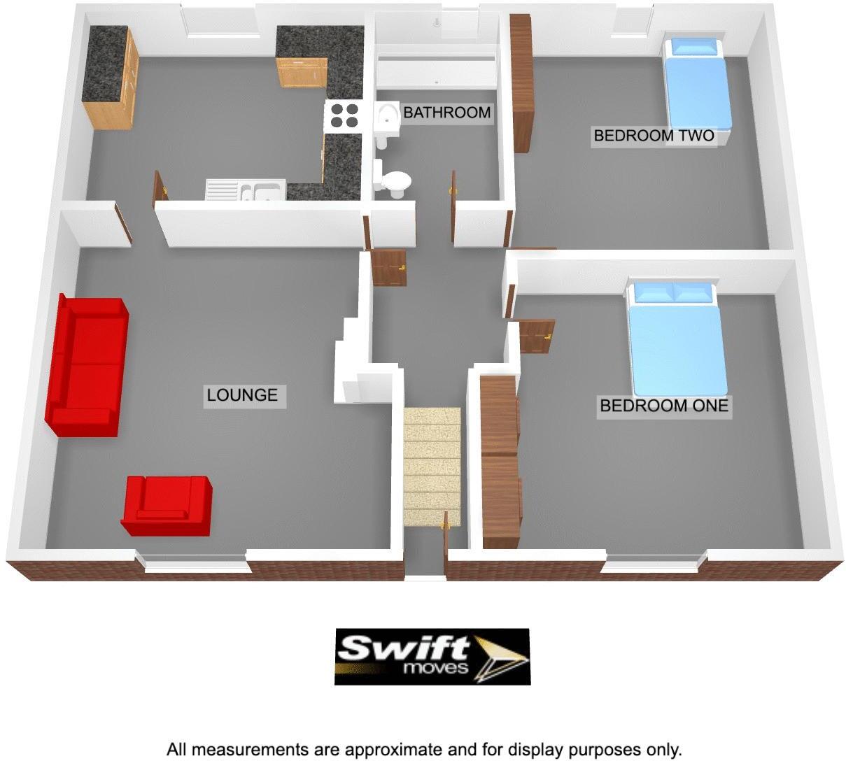 Fell Close, Albany Washington floorplan
