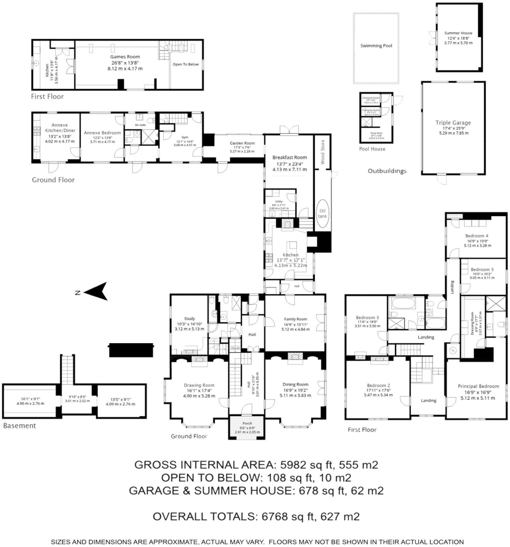 Upper Heyford, Northamptonshire, NN7 floorplan