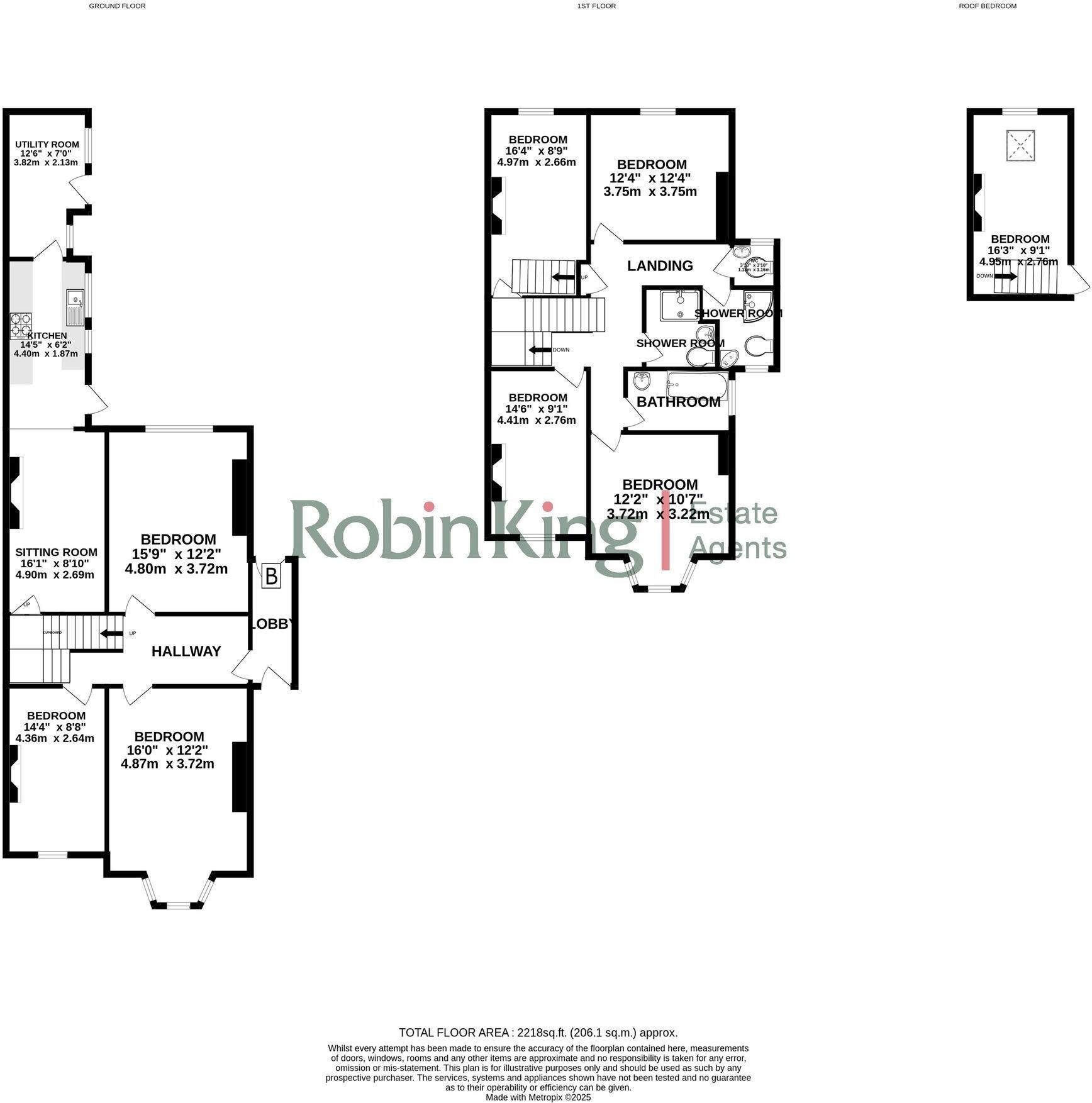 Hampton Road, Bristol, BS6 floorplan