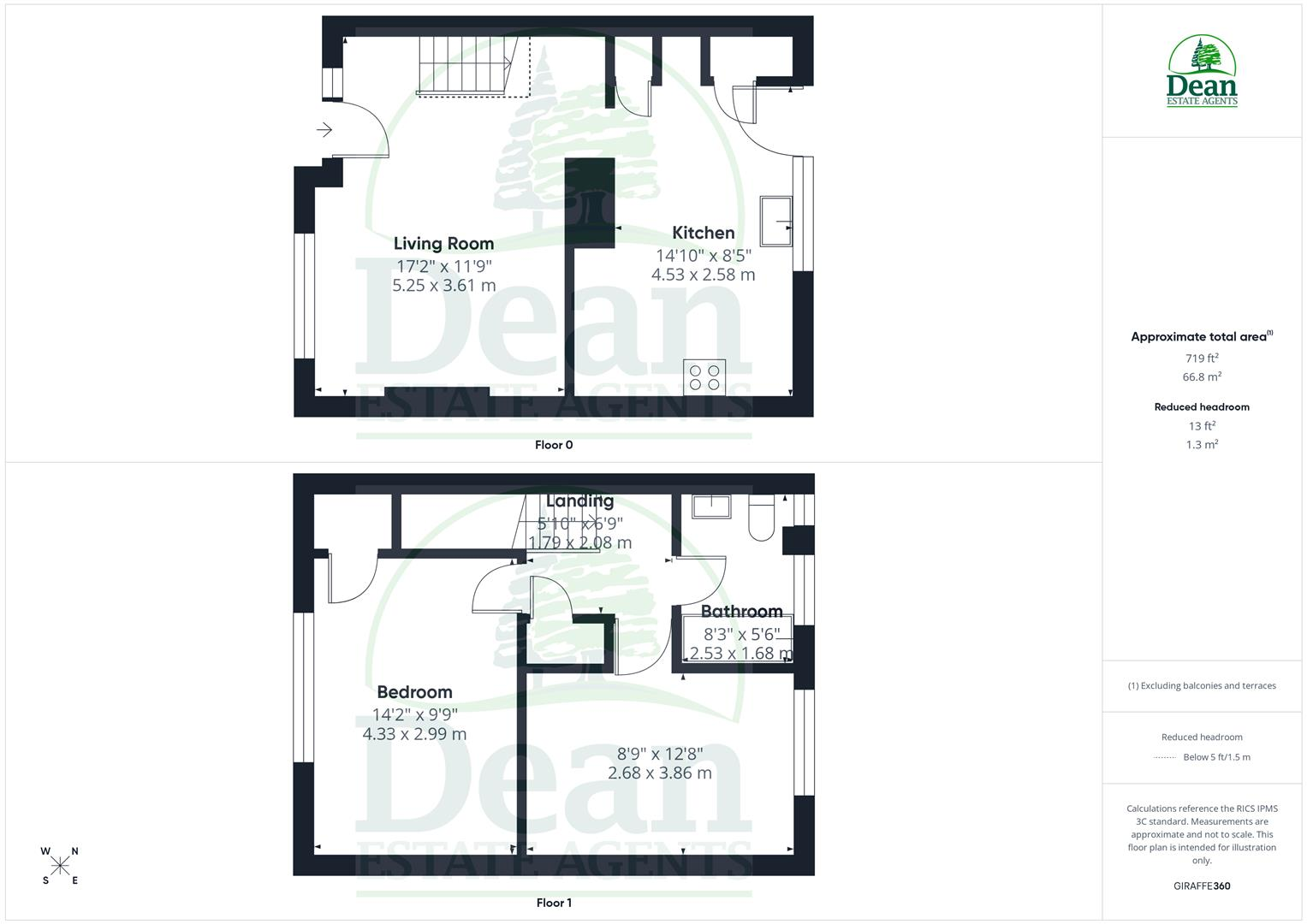 Worcester Road, Cinderford floorplan