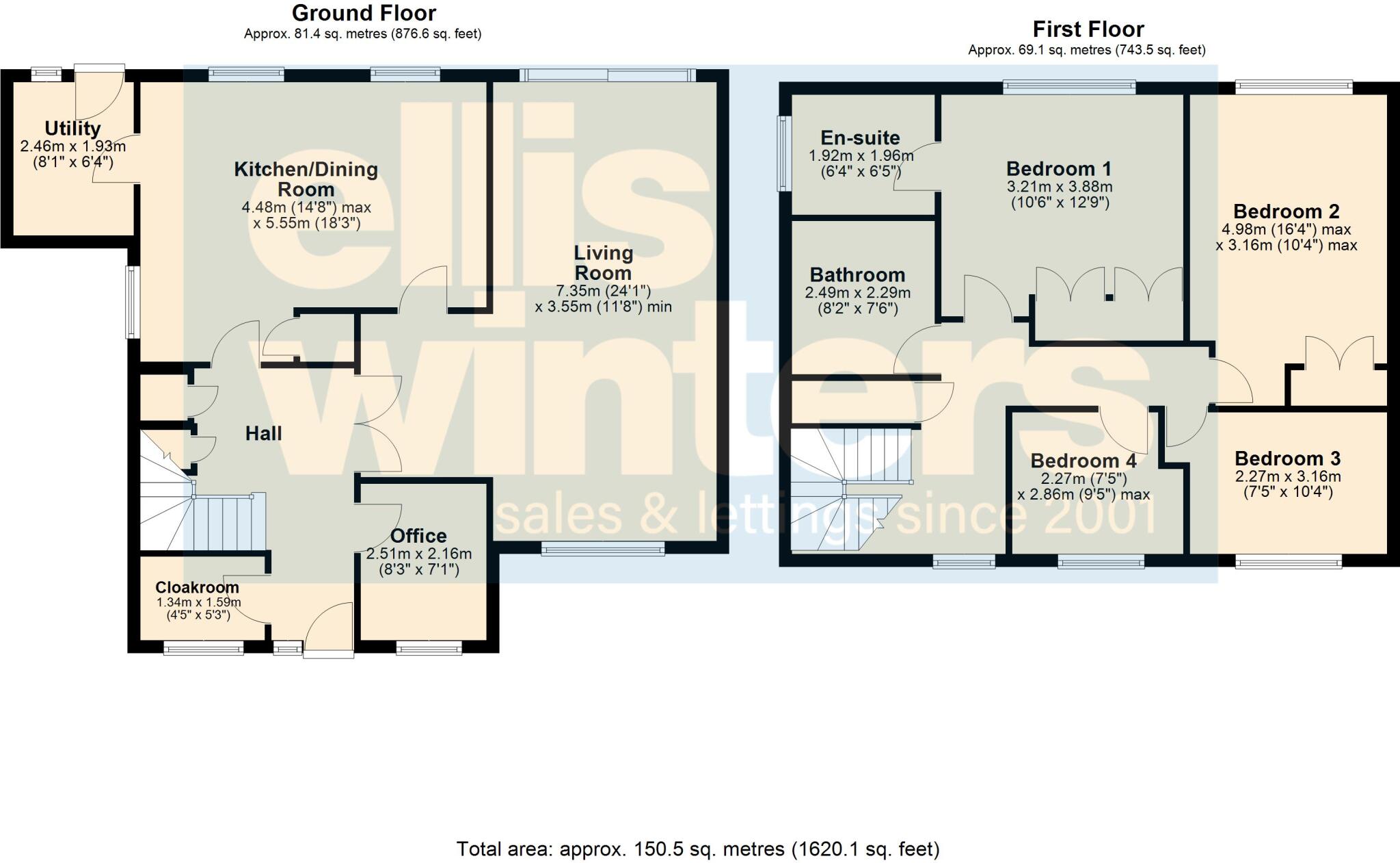 Lawrence Road, Ramsey floorplan