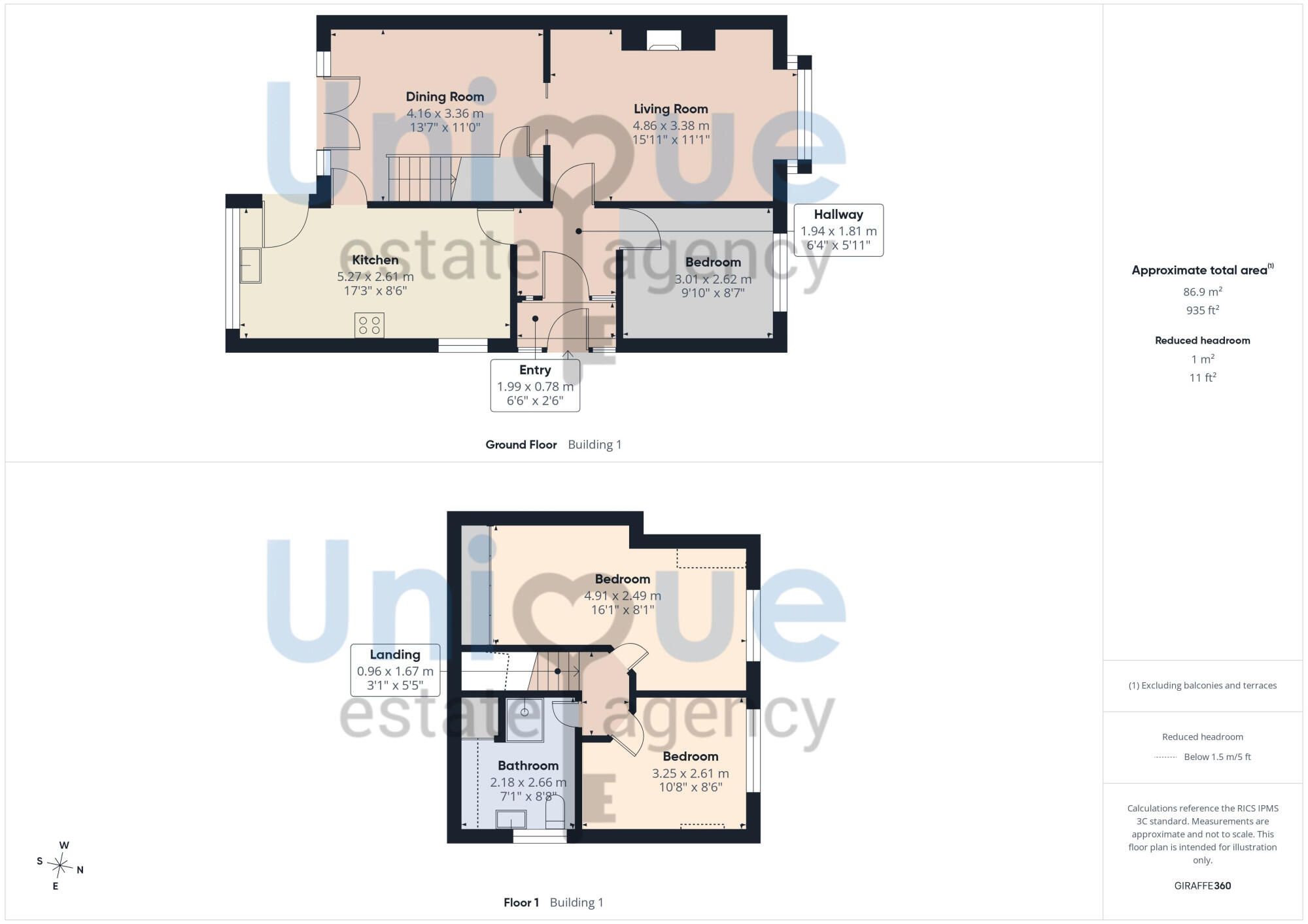 Avonside Avenue,  Thornton-Cleveleys, FY5 floorplan