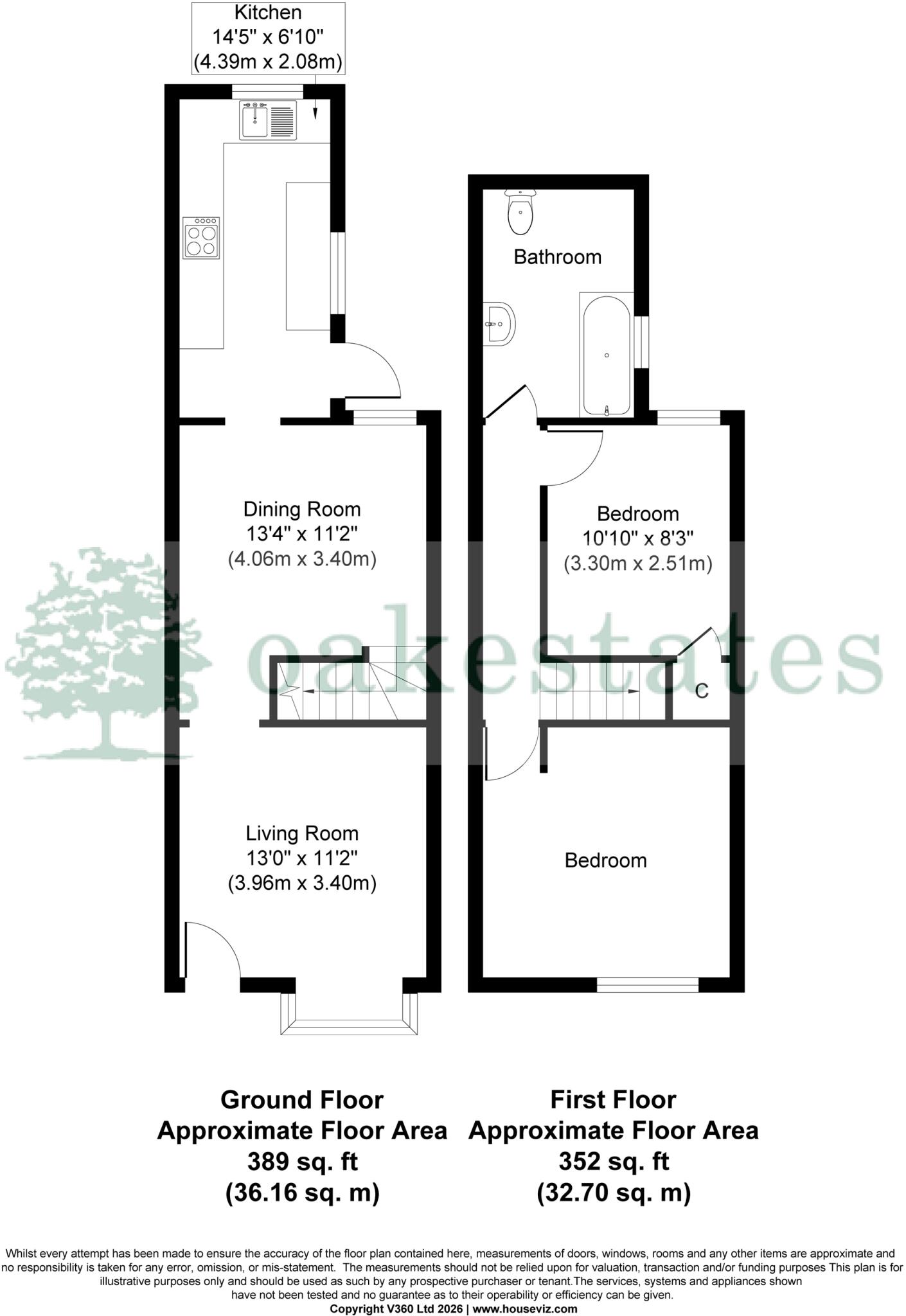Garfield Street, Watford, WD24 floorplan