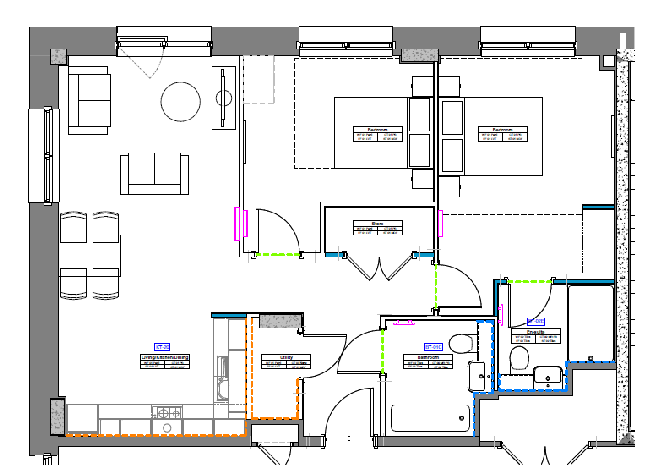 FLAT 120, Jersey Street, Manchester, Greater Manchester, M4 floorplan