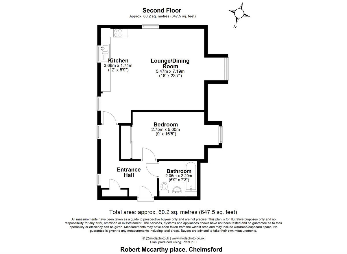 Robert Mccarthy Place, Beaulieu Park, CM1 6 floorplan