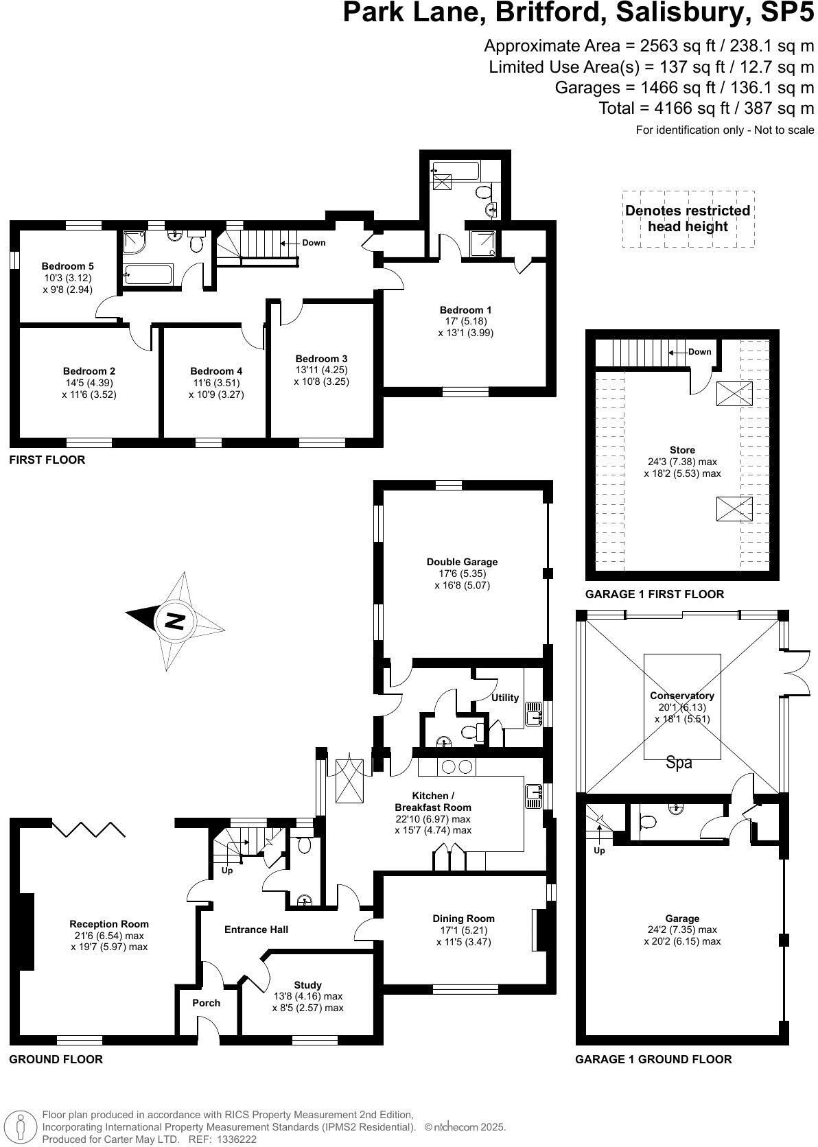 Park Lane, Britford floorplan