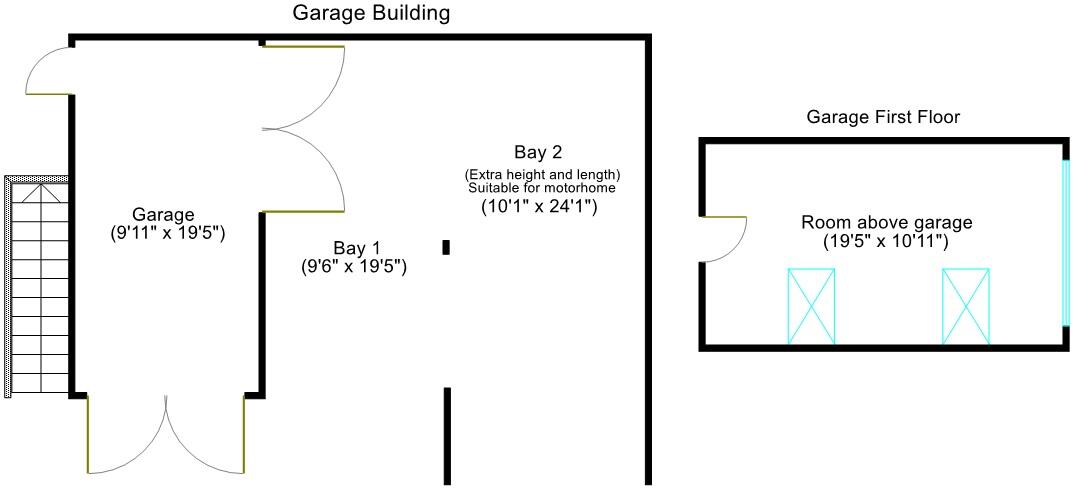 Sandy Lane, Waltham Chase floorplan