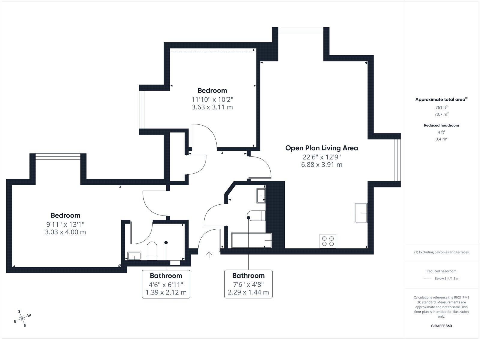 Grange Road, Christchurch, Dorset, BH23 floorplan