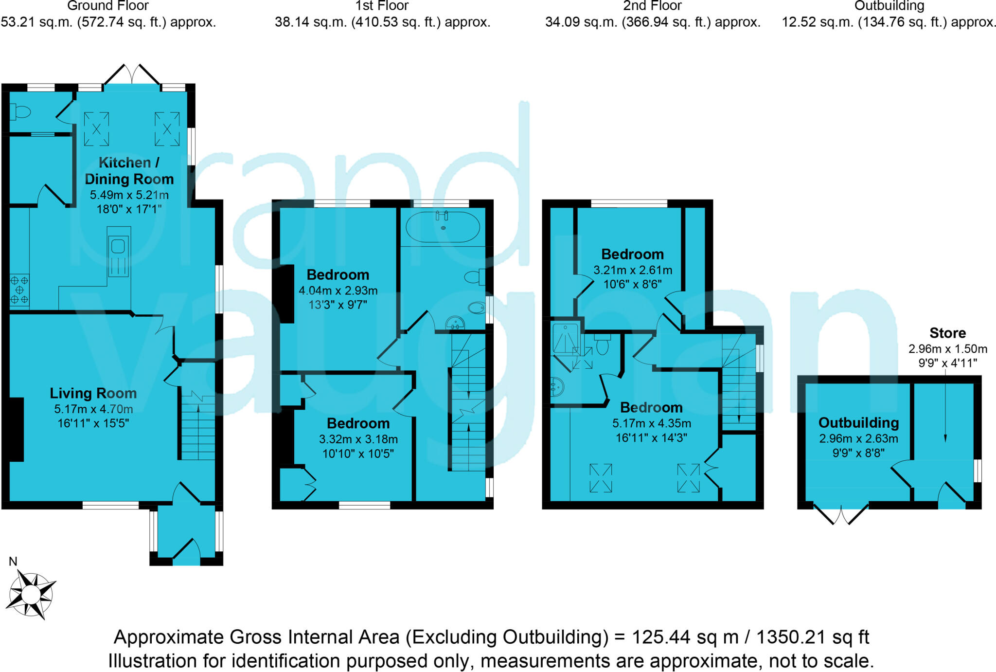 College Lane, Hurstpierpoint, Hassocks, West Sussex, BN6 floorplan