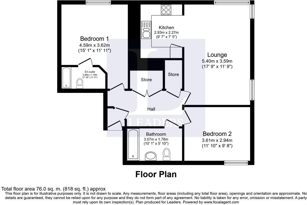 Lodge Lane, Derby, Derbyshire floorplan