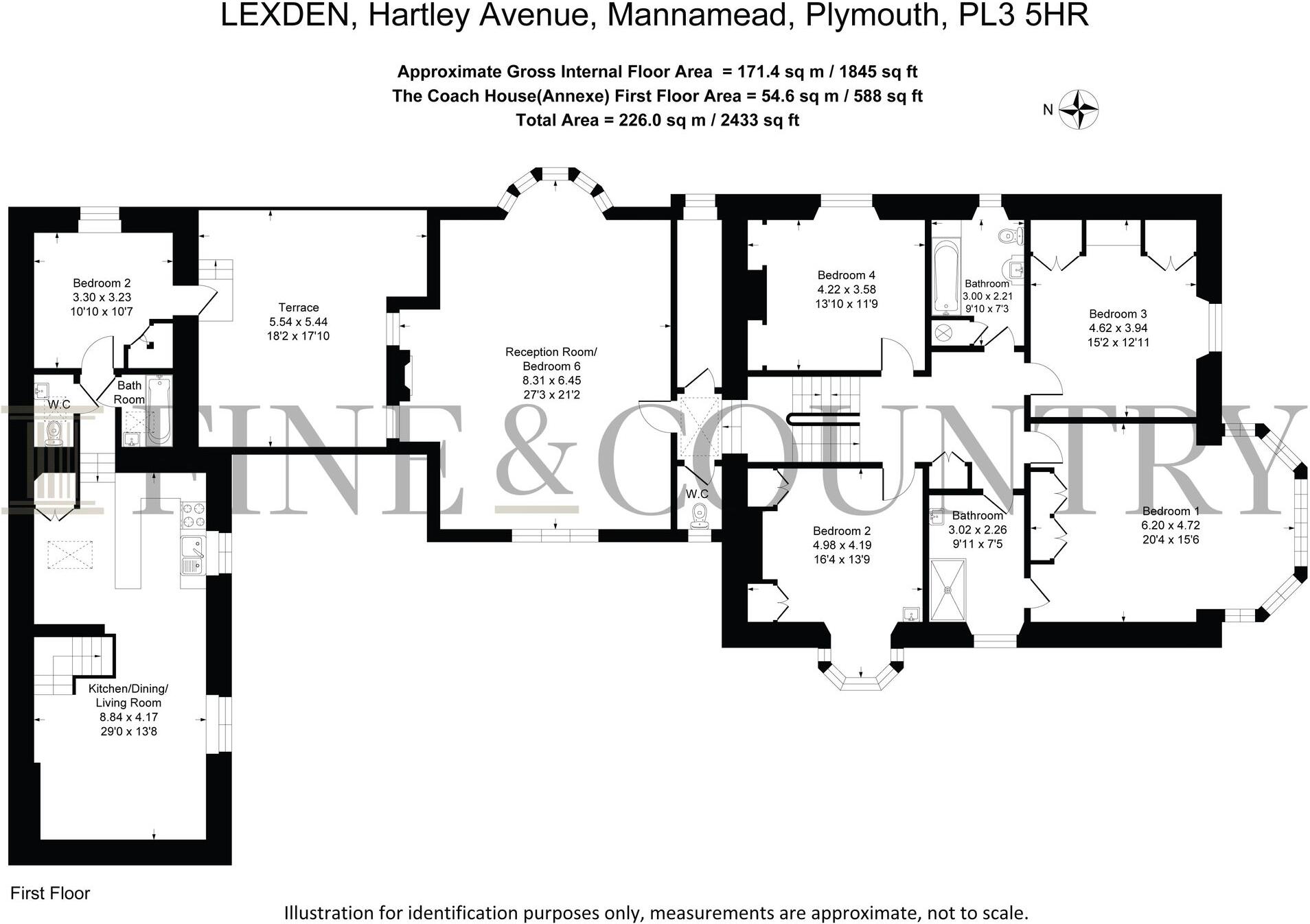 Hartley Avenue, Mannamead, PL3 floorplan