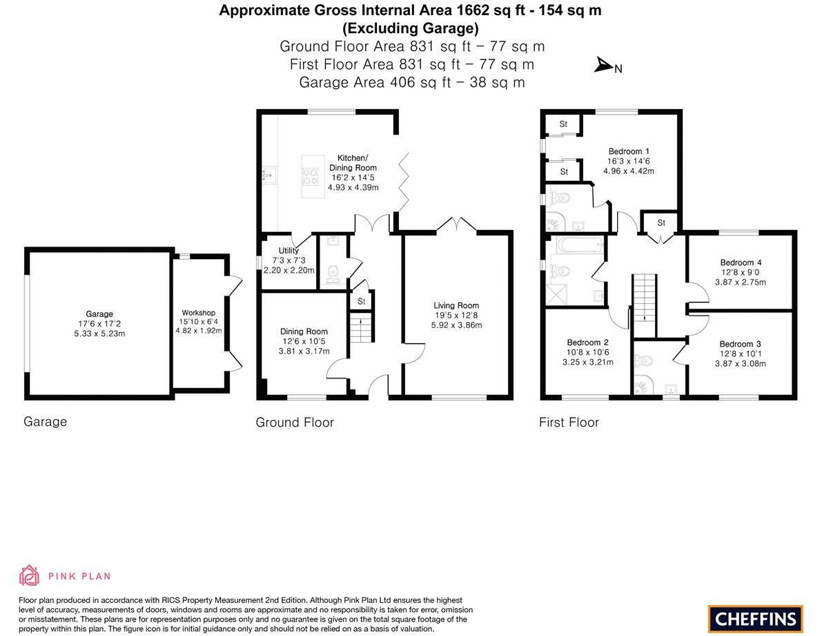 Kings Meadow, Witcham, Ely floorplan