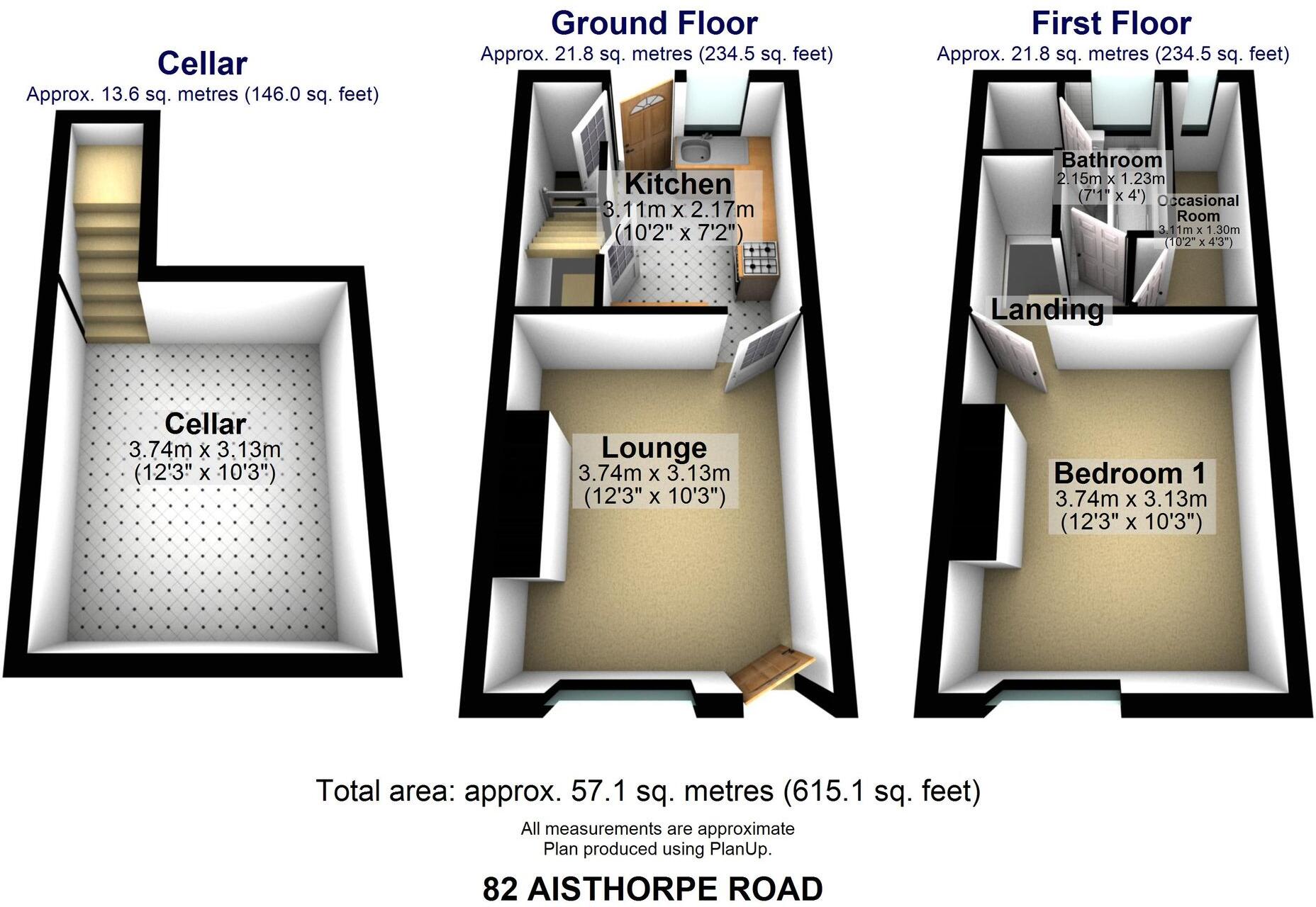 Aisthorpe Road, Woodseats, S8 floorplan