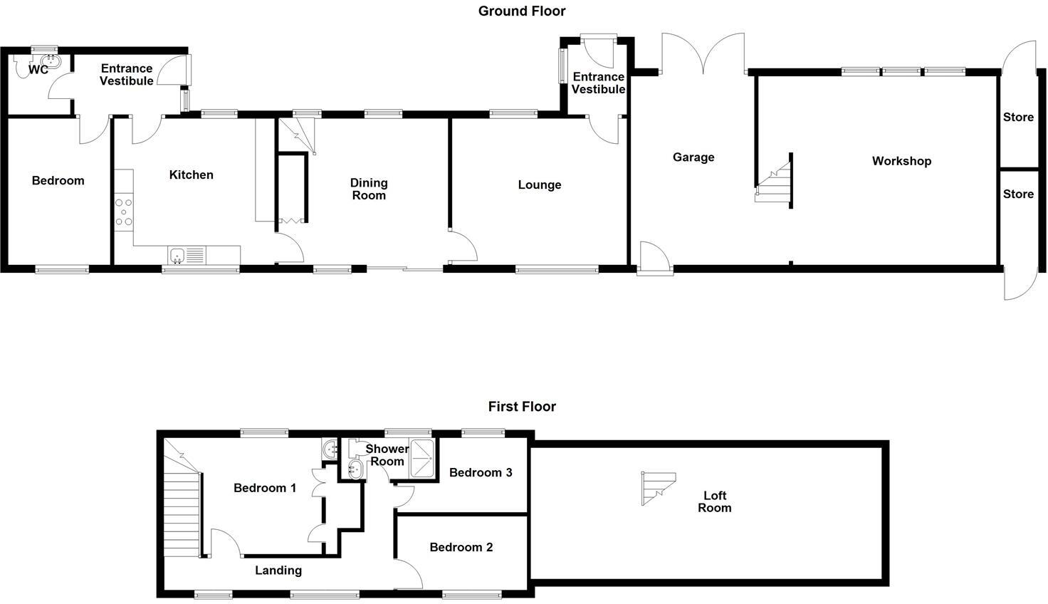 Leeds Road, Mirfield floorplan