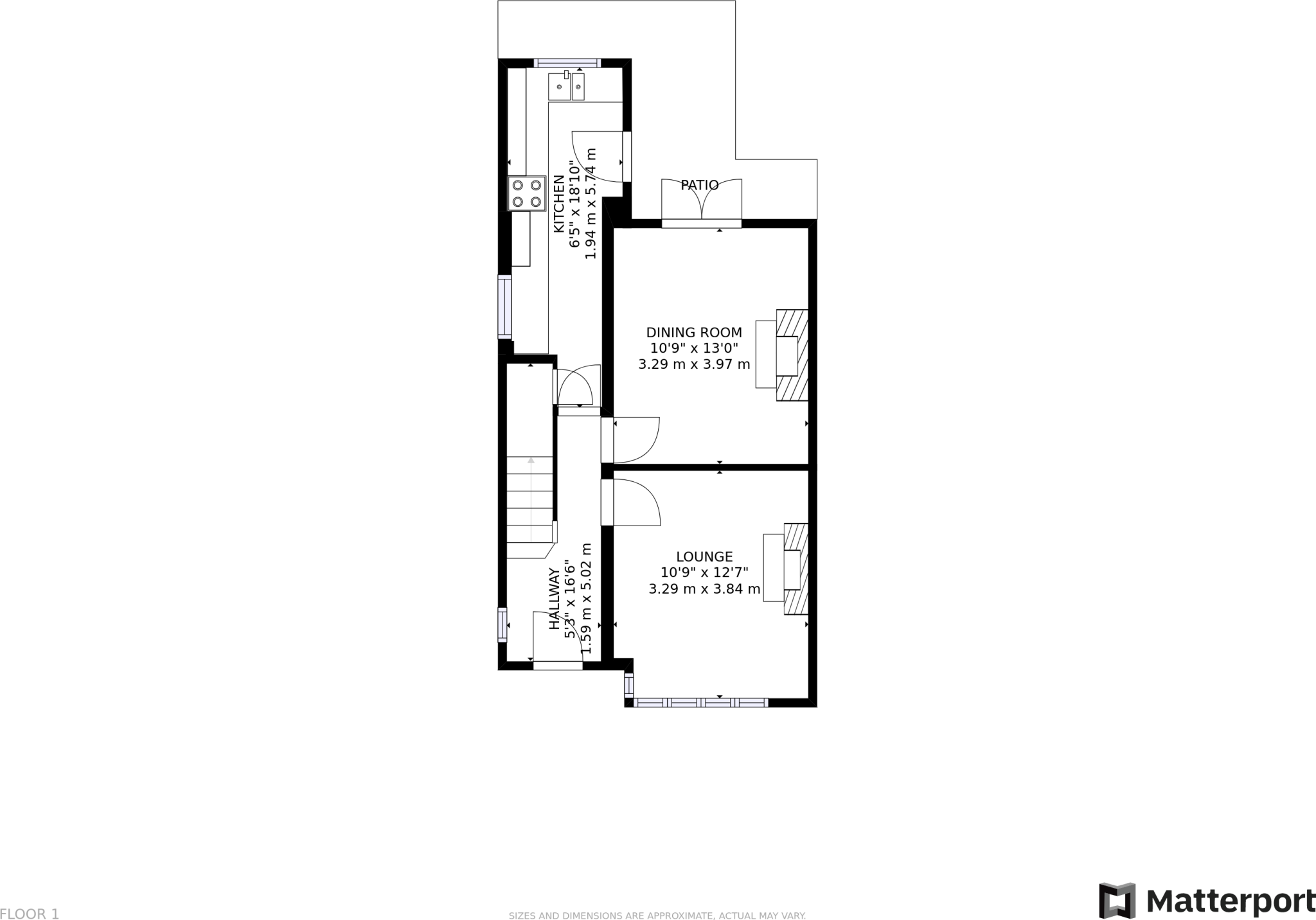 Vesper Gate Mount, Kirkstall floorplan