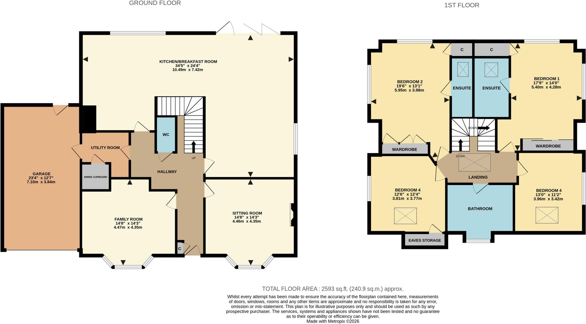 Kenley floorplan
