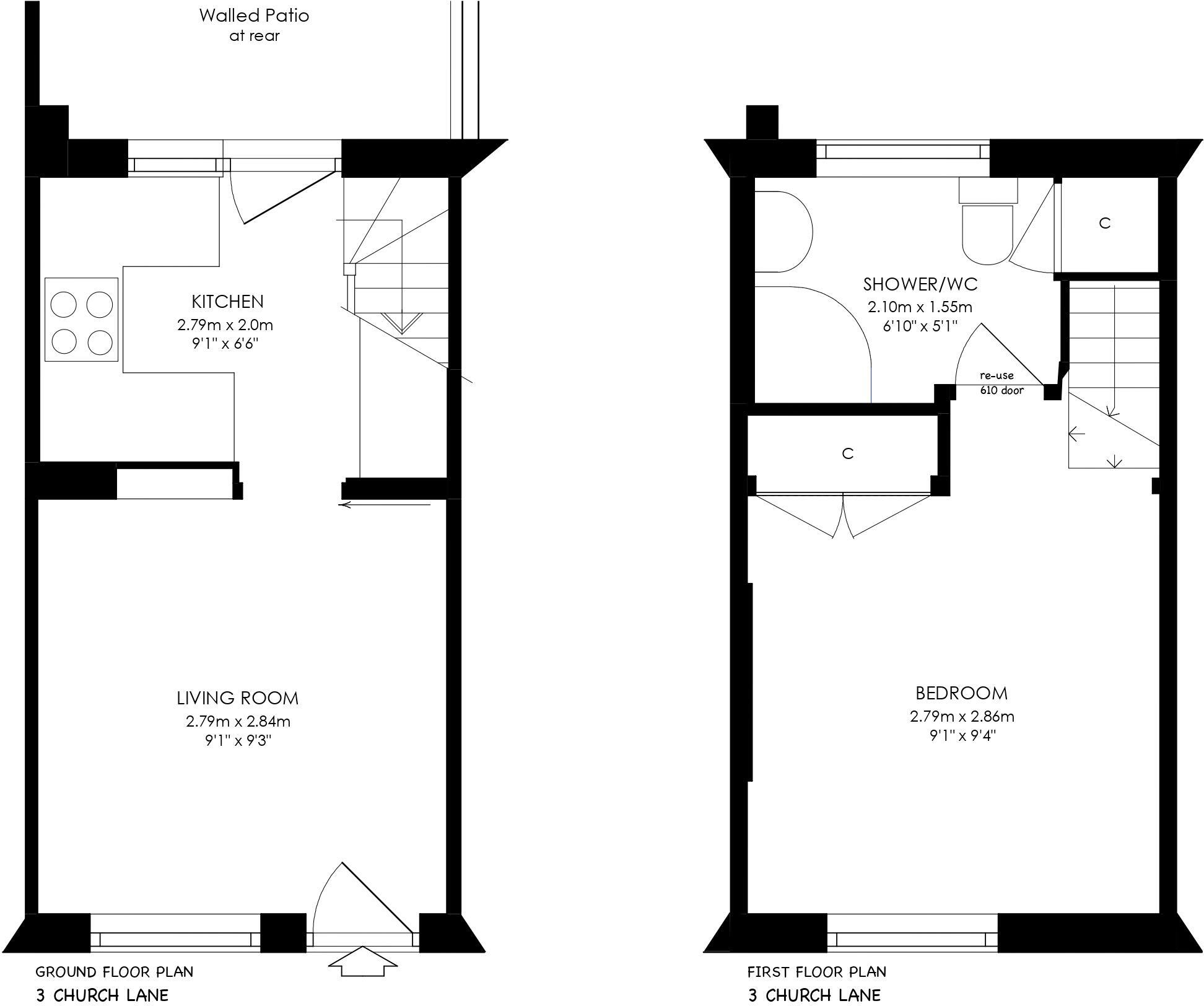 Church Lane, Upper Beeding floorplan