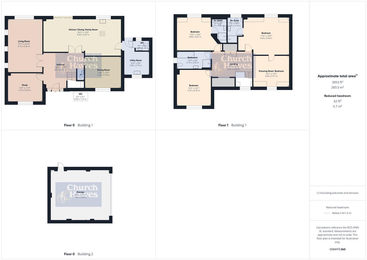 Cold Norton Road, Latchingdon floorplan
