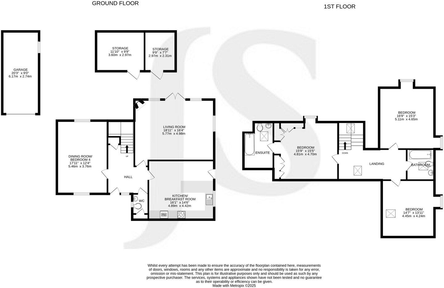 Forest Lane, Castle Goring, Worthing, BN13 3FD floorplan
