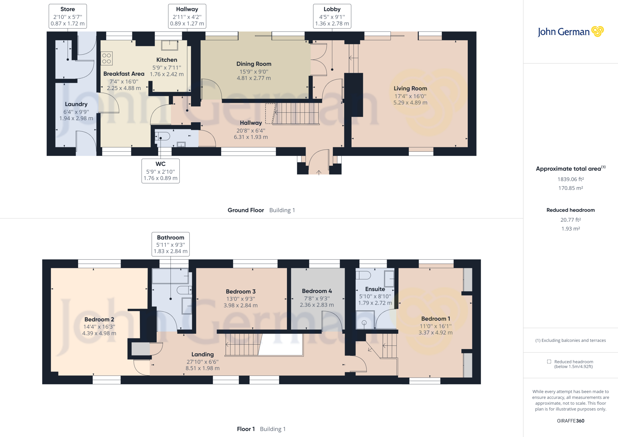 Station Road, Ibstock, Leicestershire floorplan