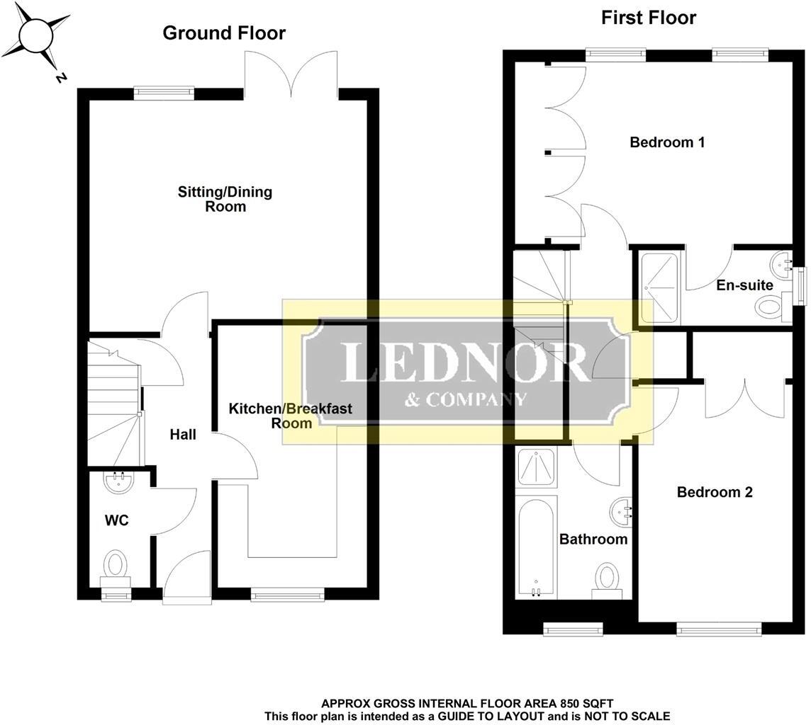The Shearers, Bishop's Stortford floorplan