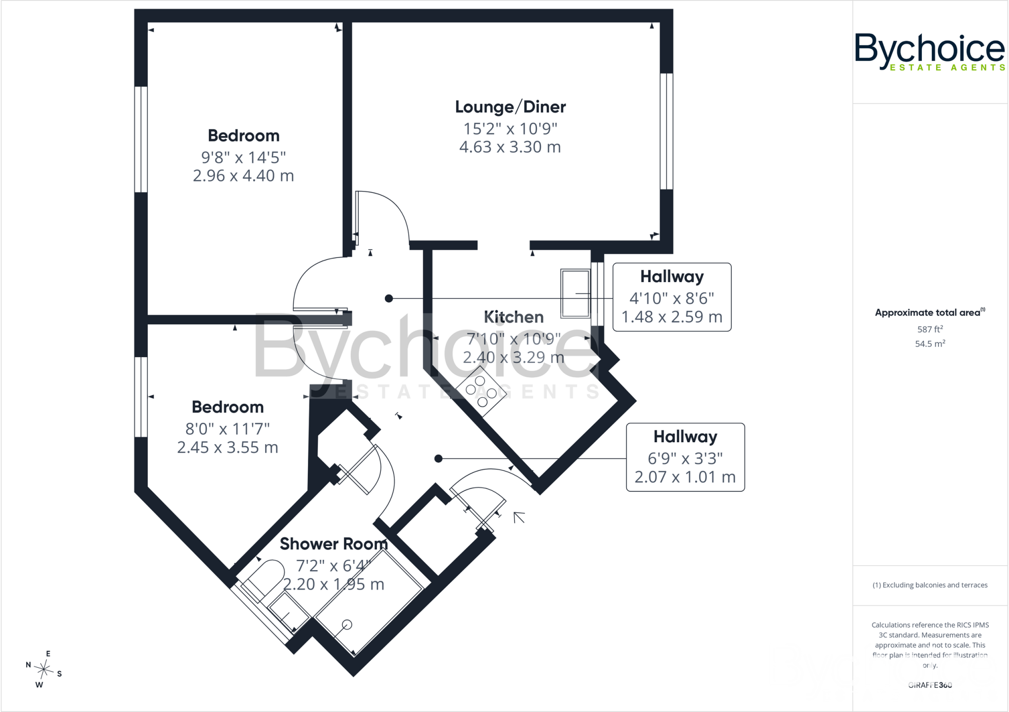 Weavers Court, Sudbury, Suffolk floorplan