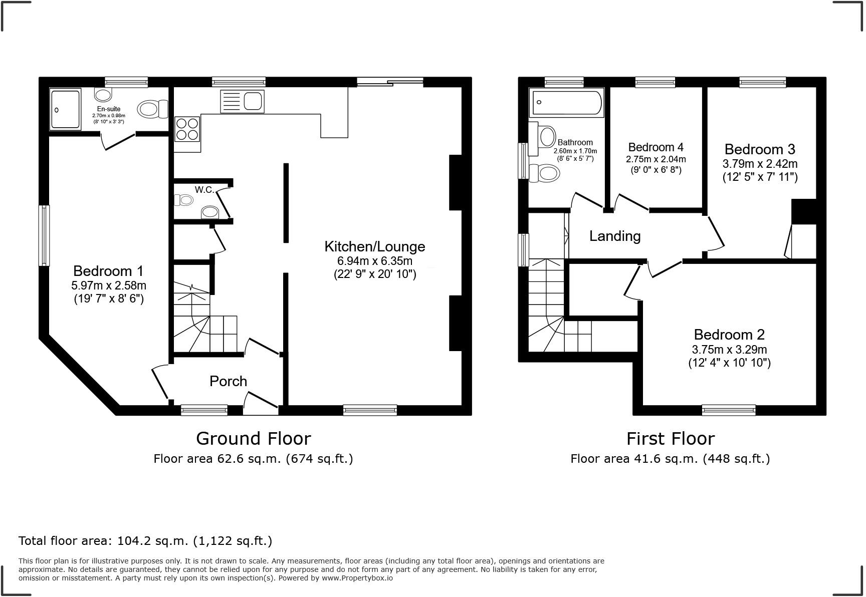 Eltham Palace Road, London, SE9 floorplan