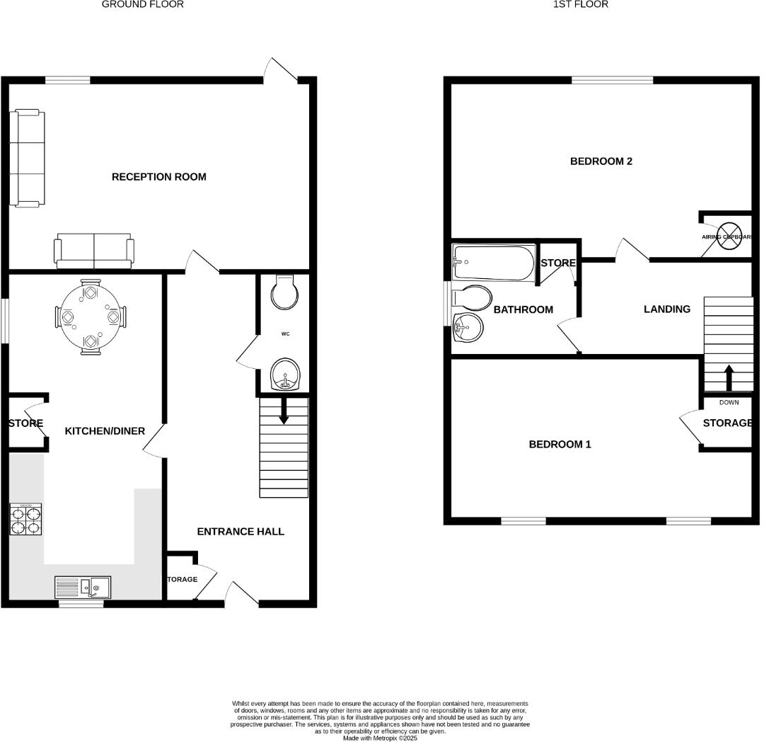 Rene Mac Kisray Place, Repton Park floorplan