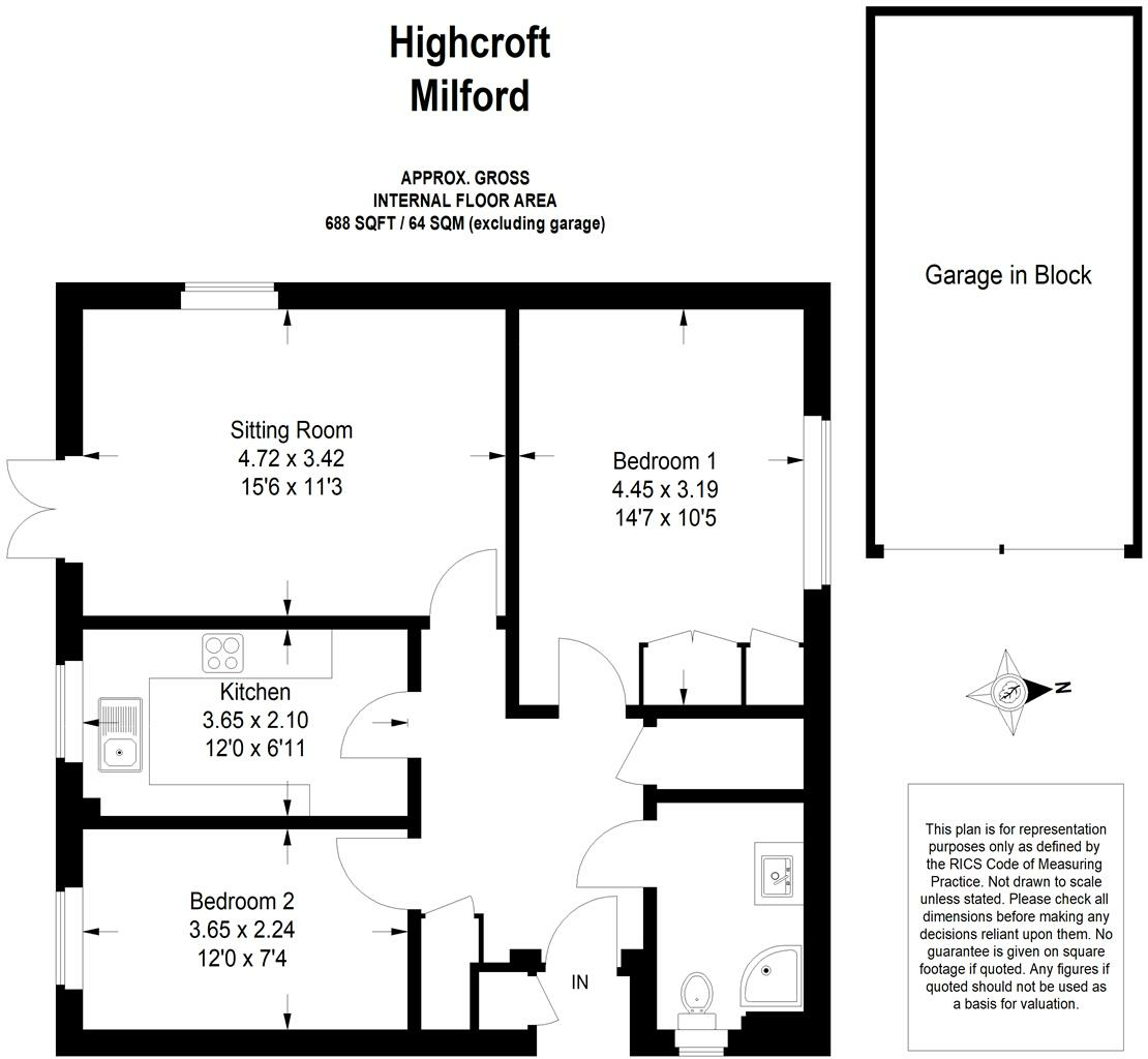 Milford floorplan