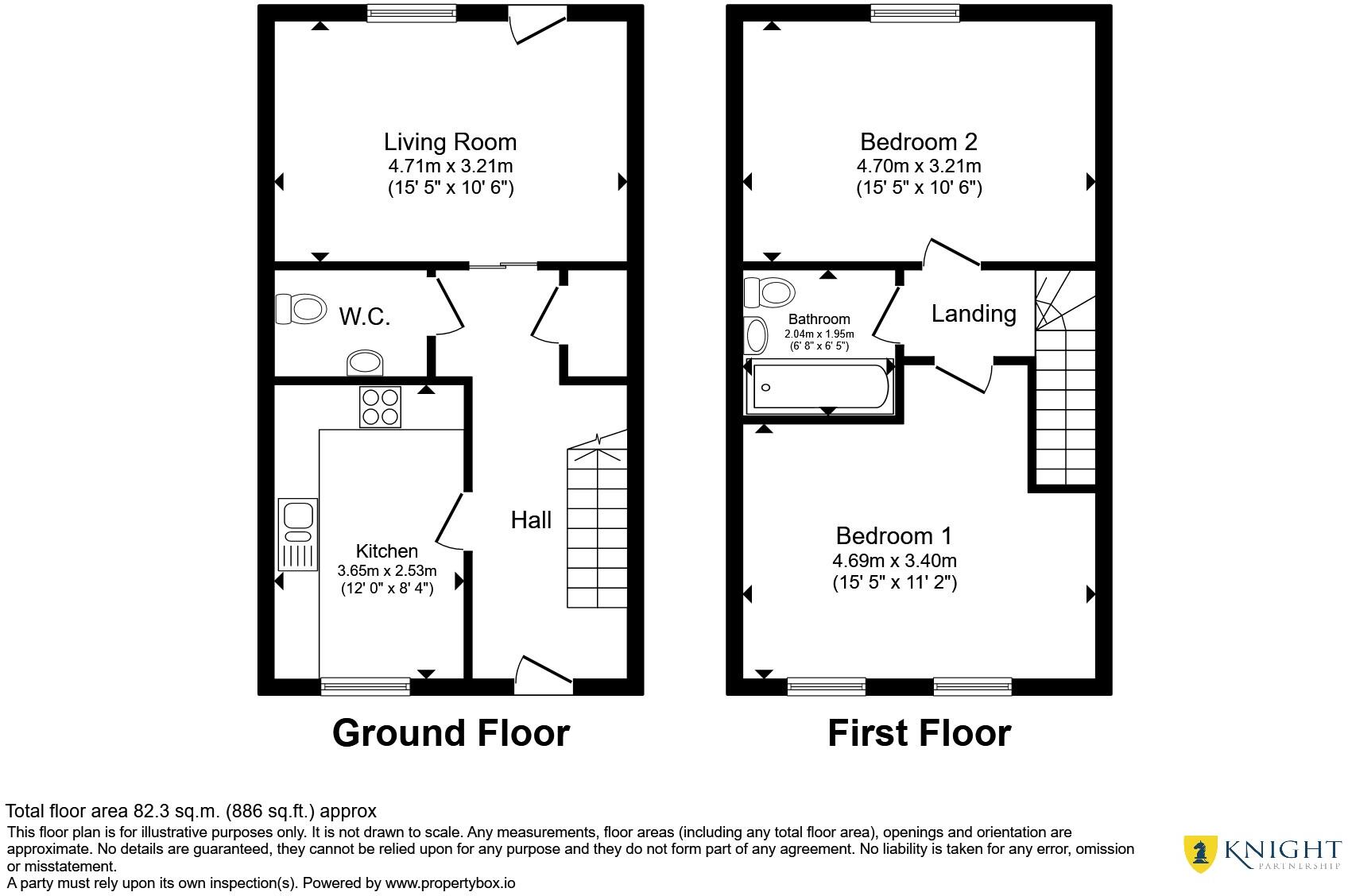 Culpepper Way, Stamford floorplan