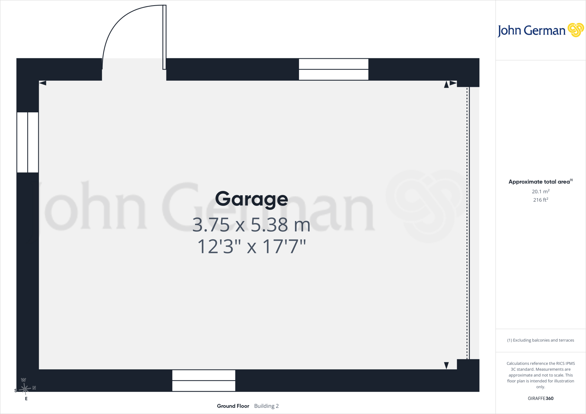 Meadow Lane, Little Haywood floorplan