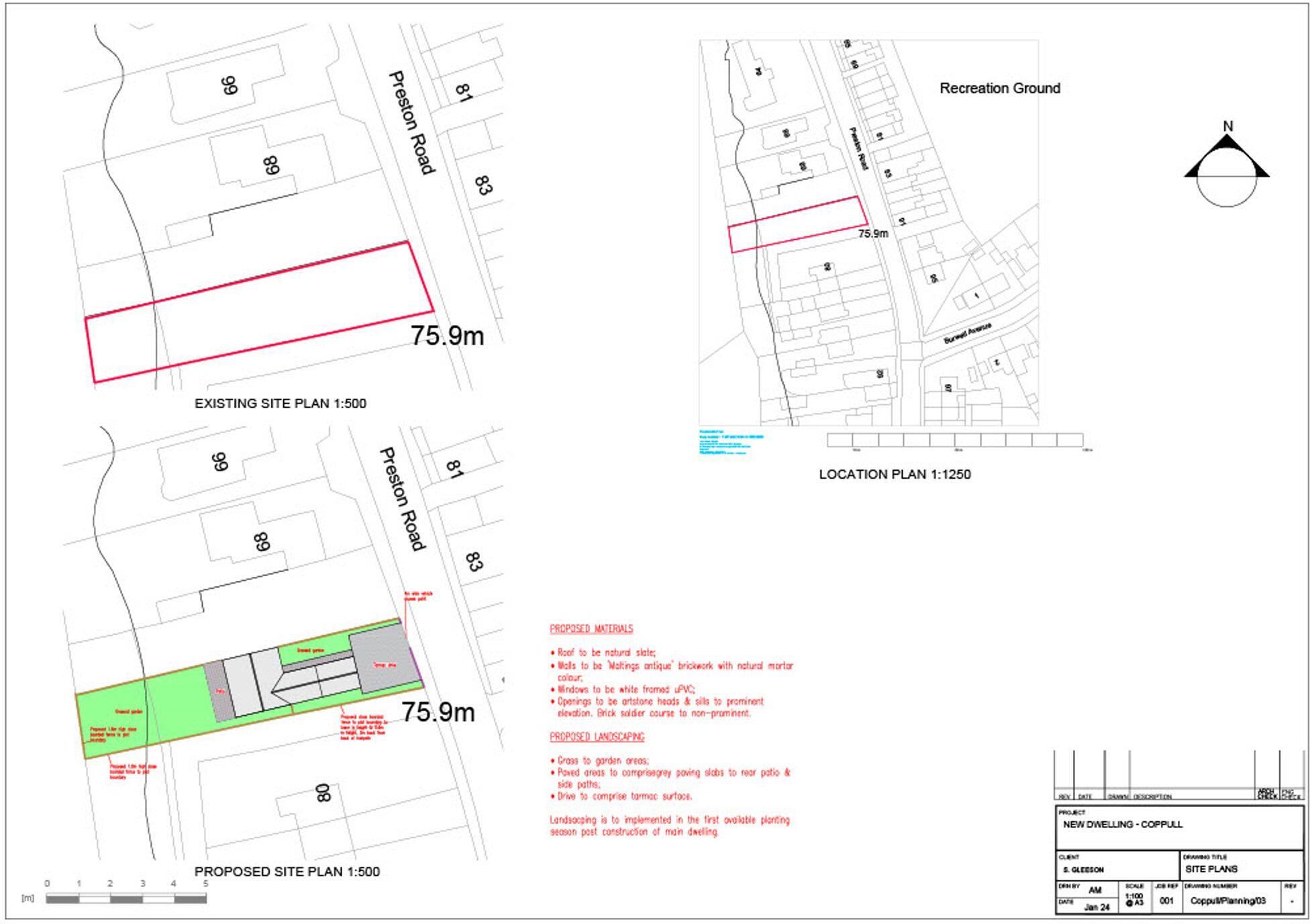Preston Road, Coppull, PR7 floorplan
