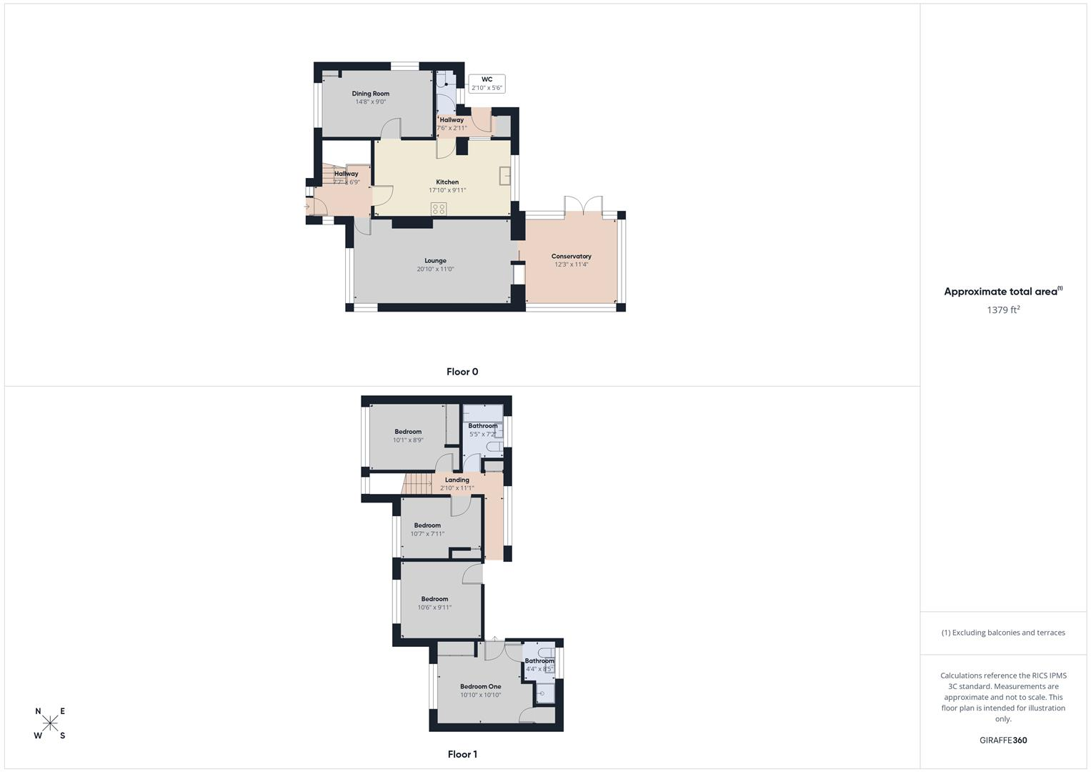 East Street, Alford floorplan
