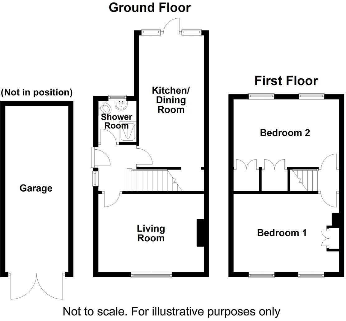 Vicarage Hill, Flitwick floorplan