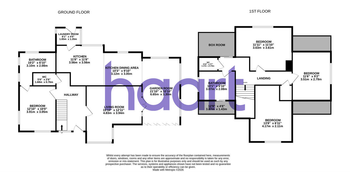 Bridgwater Road, Winscombe floorplan