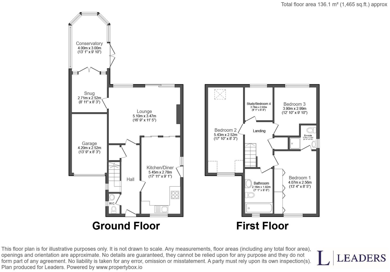 Kidd Road, Chichester, PO19 floorplan