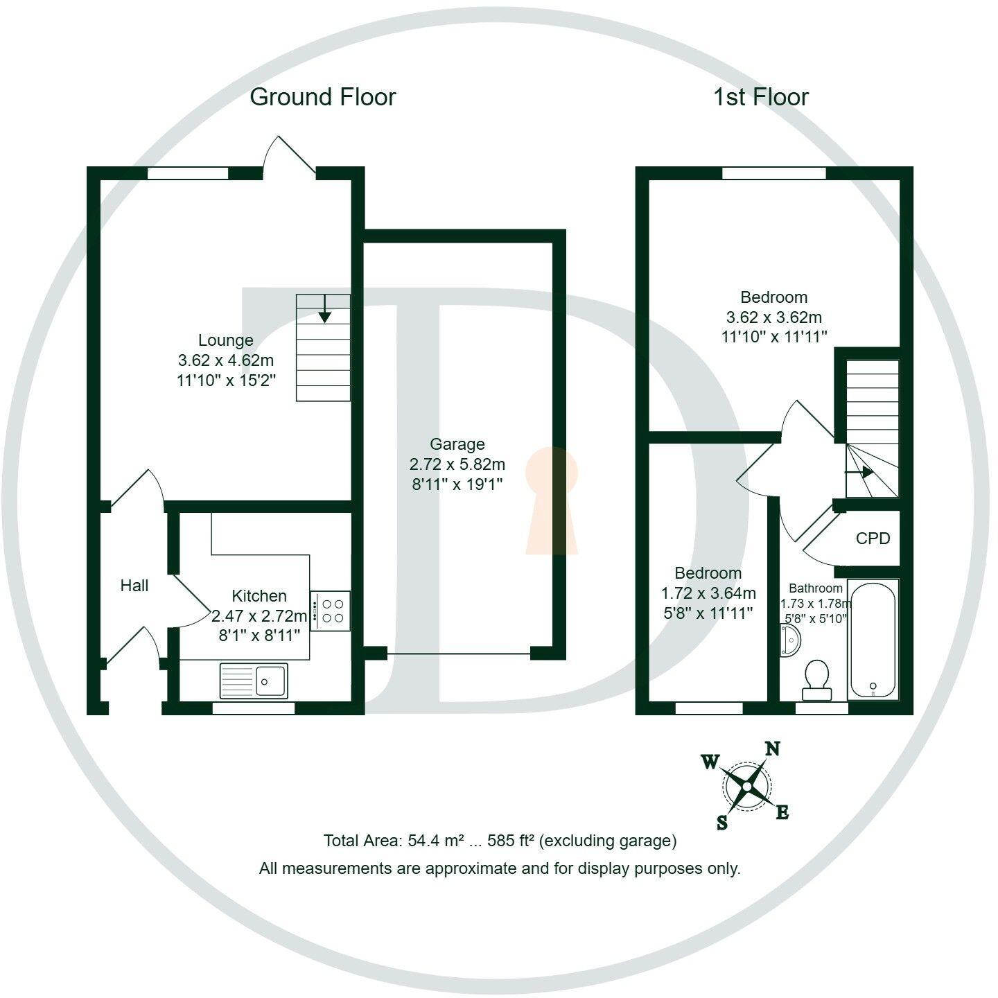 Sorbus Close, Elton, Chester, CH2 floorplan
