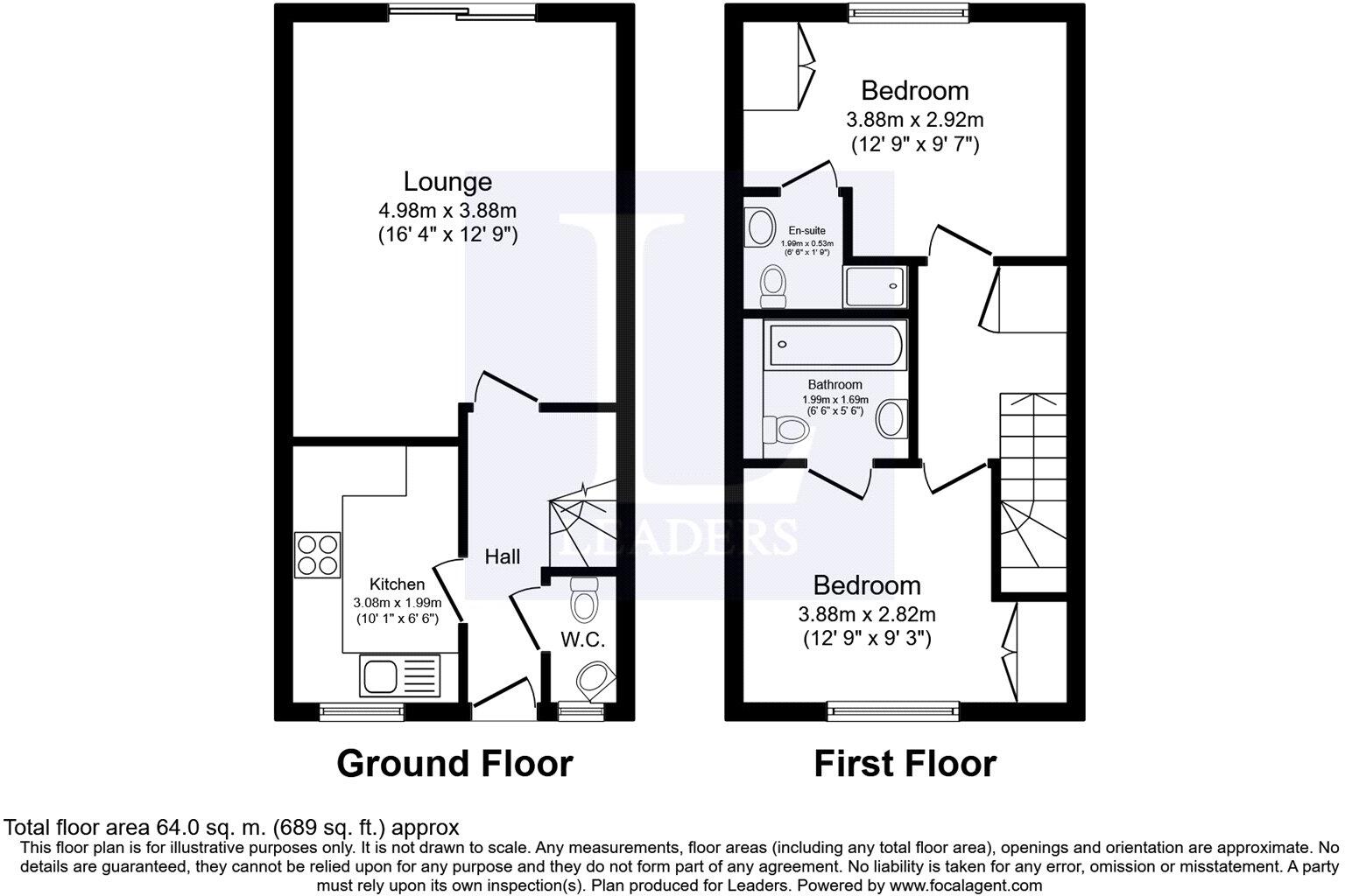 Linnet Close, Wick, Littlehampton floorplan