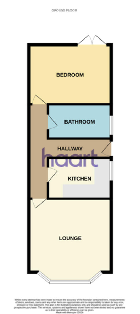 Northview Drive, WESTCLIFF-ON-SEA floorplan