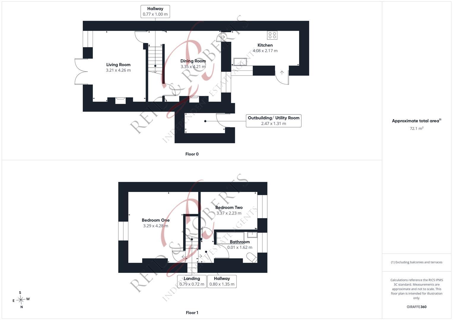 New Road, Brynteg, Wrexham floorplan