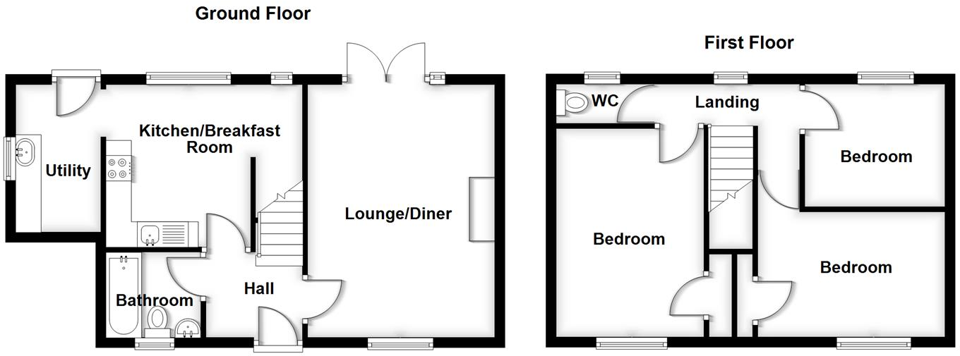 Caradoc View, Hanwood, Shrewsbury floorplan