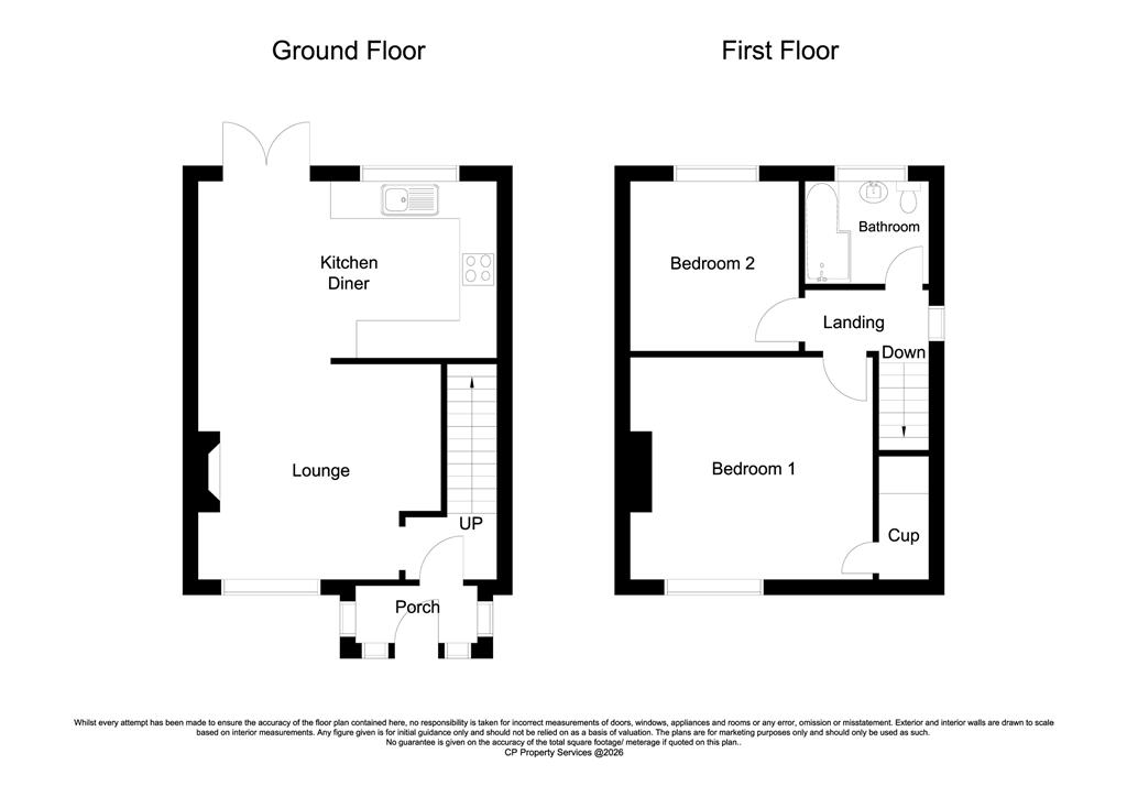 Camborne Crescent, Retford, Nottinghamshire DN22 7RD floorplan