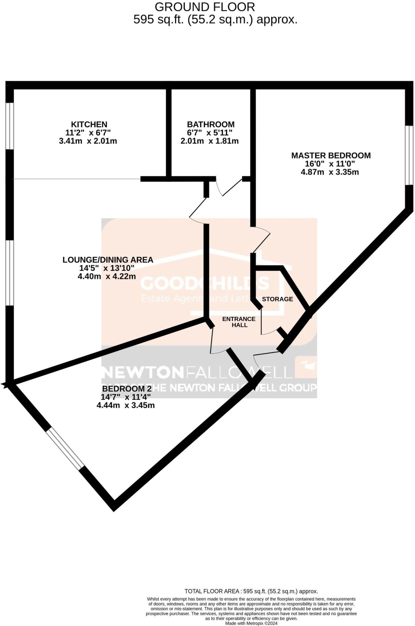 Blithfield Way, Stoke-On-Trent, ST6 floorplan
