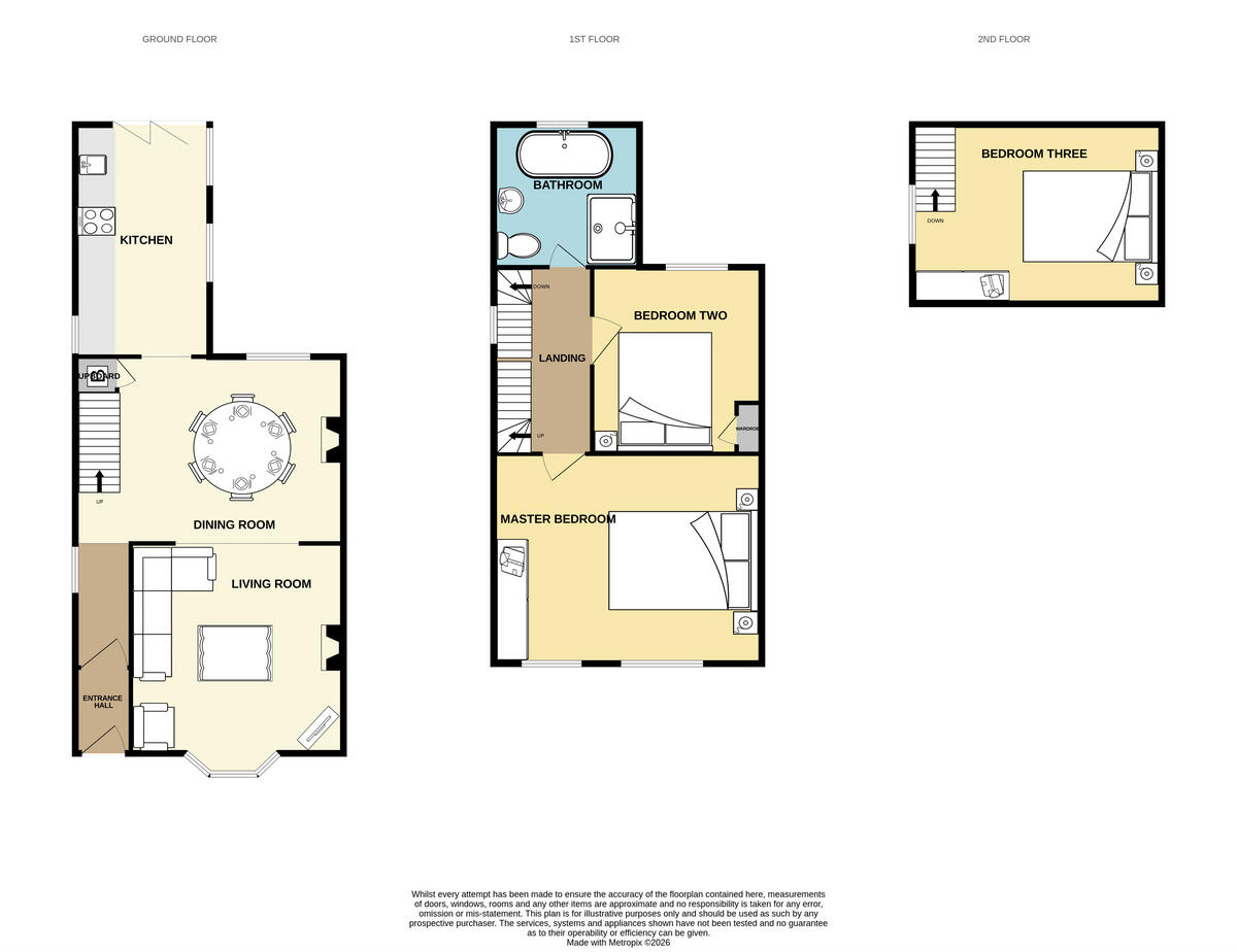 St Georges Road, Beccles floorplan