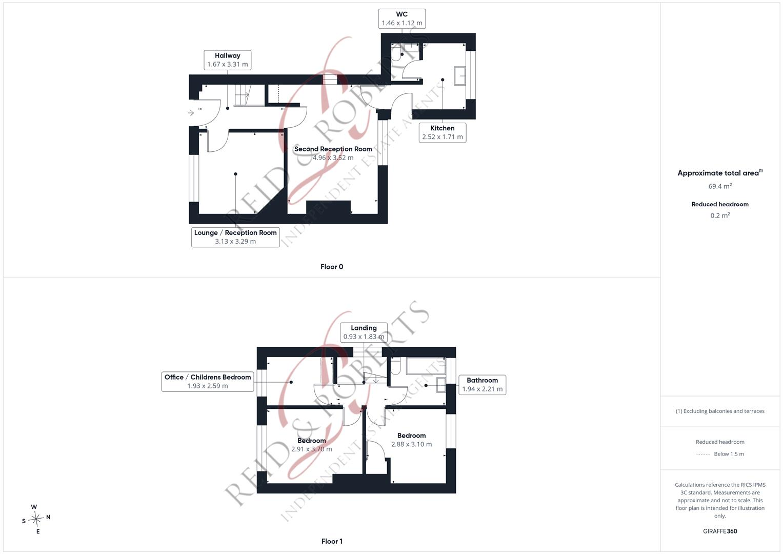 Mornington Crescent, Buckley floorplan